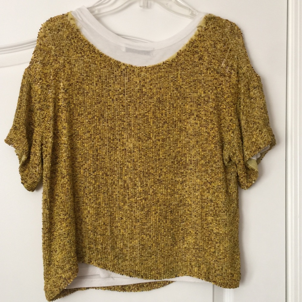 Sequins 2 Piece Top - image 6